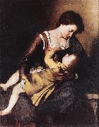 GENTILESCHI, Orazio Madonna dg oil painting reproduction